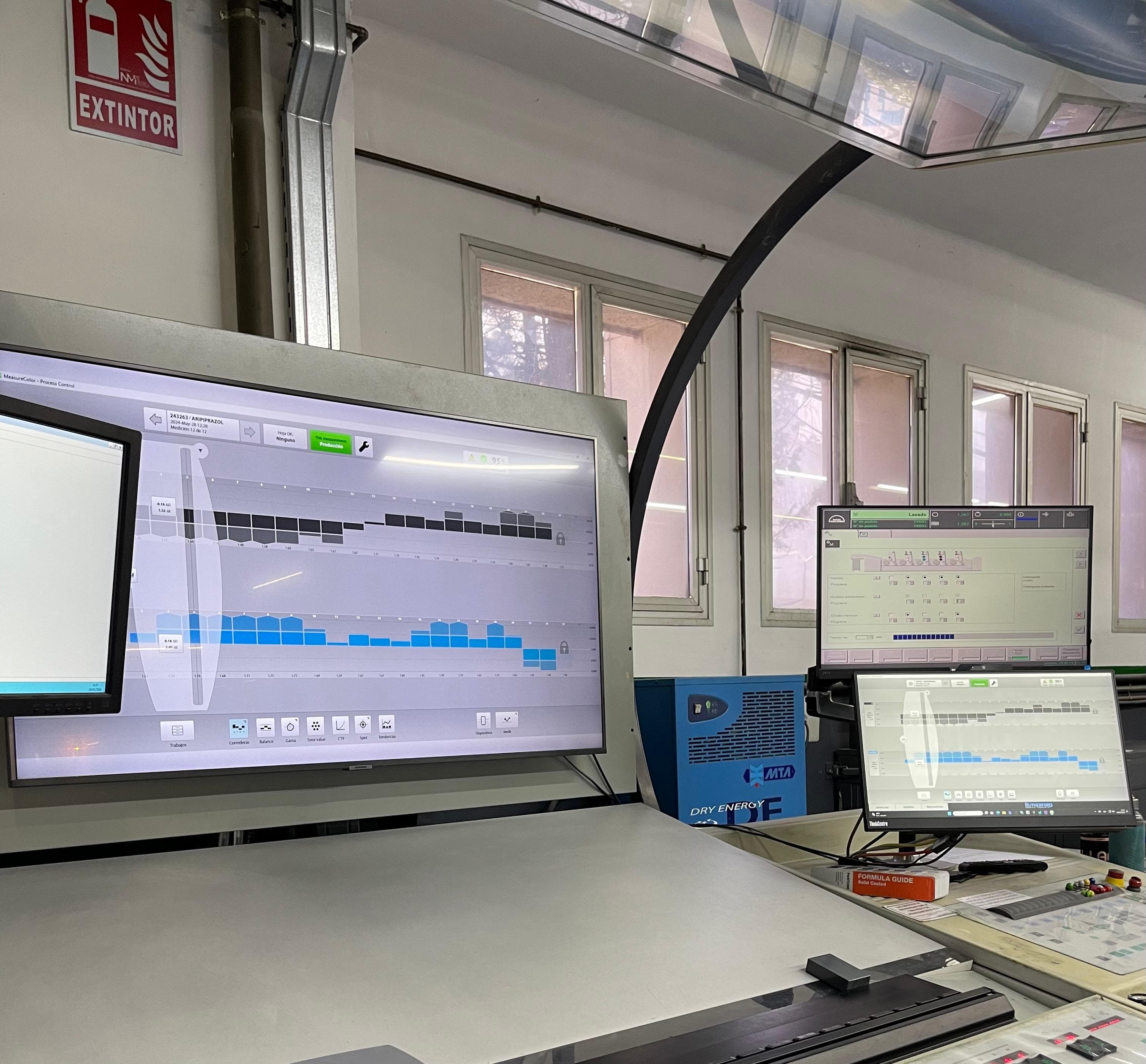 Sistema de control de calidad de impresión